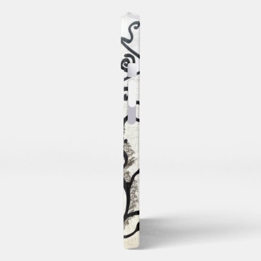 Telefoonnummer iPhone Hoesje (Linkerkant)