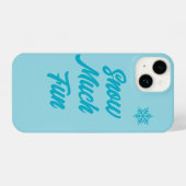 Telefoonnummer iPhone Hoesje (Achterkant horizontaal)