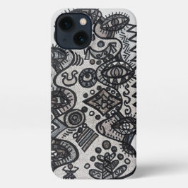 Telefoonnummer iPhone 13 Hoesje