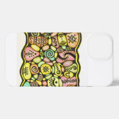 Telefoonnummer iPhone Hoesje (Achterkant horizontaal)