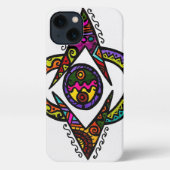 Telefoonnummer iPhone Hoesje (Achterkant)