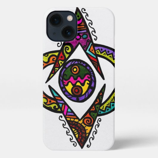 Telefoonnummer iPhone Hoesje (Achterkant)