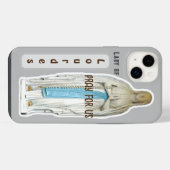 Telefoonnummer iPhone Hoesje (Achterkant horizontaal)