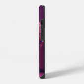 Telefoonnummer iPhone Hoesje (Linkerkant)