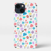 Telefoonnummer iPhone Hoesje (Achterkant)