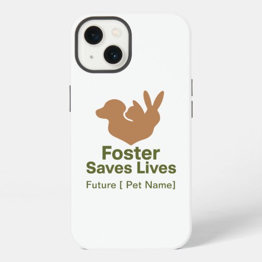 Telefoonnummer iPhone Hoesje (Achterkant)