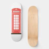 Telefoonnummer Londen Skateboard (Voorkant)