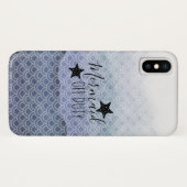 Telefoonnummer Mermaid Off Duty Blue Waterverf Case-Mate iPhone Case (Achterkant (horizontaal))