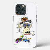 Telefoonnummer nft aap Case-Mate iPhone case (Achterkant)