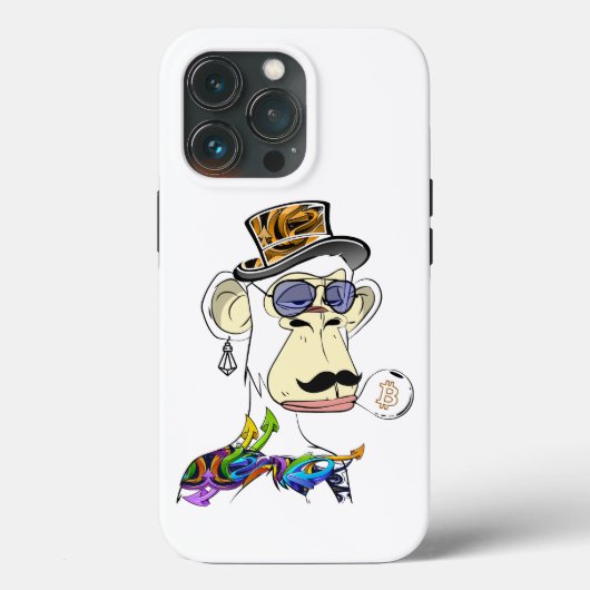 Telefoonnummer nft aap Case-Mate iPhone case (Achterkant)