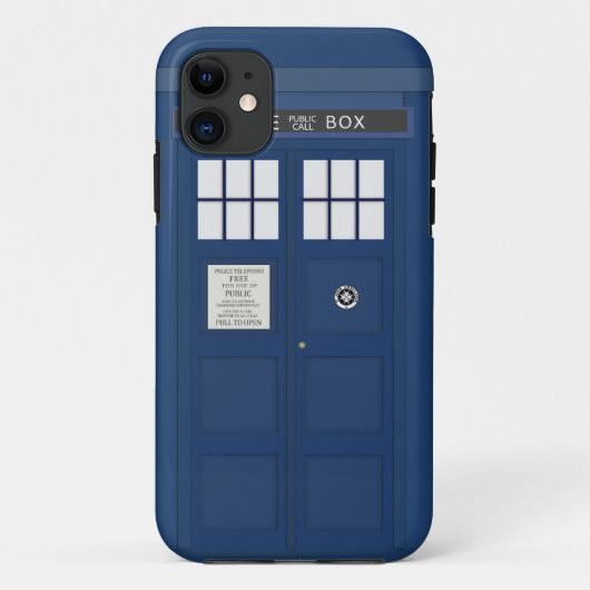 Telefoonnummer politie: iPhone 5S cover (Achterkant)