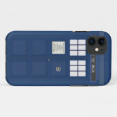 Telefoonnummer politie: iPhone 5S cover (Achterkant (horizontaal))