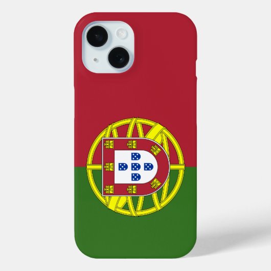 Telefoonnummer Portugal Case-Mate iPhone Case (Achterkant)