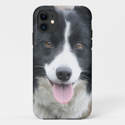 Telefoonnummer rand collie Case-Mate iPhone case (Achterkant)