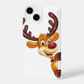 Telefoonnummer "Renne Rigolo" Case-Mate iPhone Case (Achterkant)