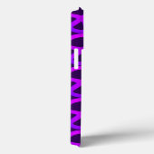 Telefoonnummer roze vredesteken Case-Mate iPhone case (Achterkant / Rechts)