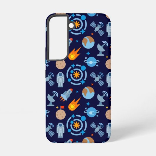 Telefoonnummer Samsung Galaxy Hoesje (Achterkant)