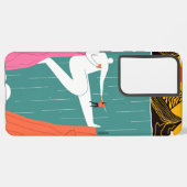 Telefoonnummer Samsung Galaxy Hoesje (Linkerkant)