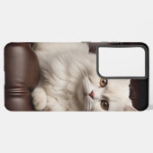 Telefoonnummer Samsung Galaxy Hoesje (Achterkant horizontaal)