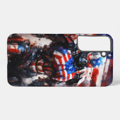 Telefoonnummer Samsung Galaxy Hoesje (Achterkant horizontaal)