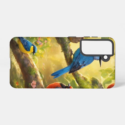 Telefoonnummer Samsung Galaxy Hoesje (Achterkant horizontaal)