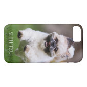 Telefoonnummer Shih Tzu Case-Mate iPhone Case (Achterkant (Horizontaal))