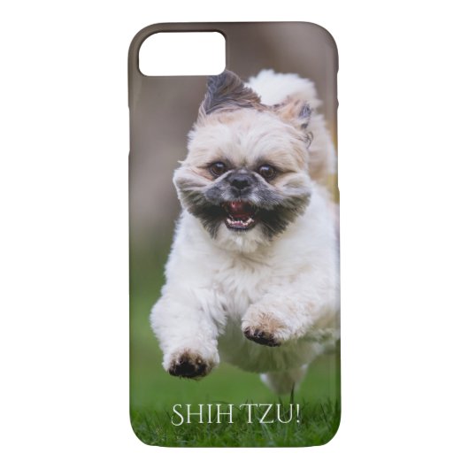 Telefoonnummer Shih Tzu Case-Mate iPhone Case (Achterkant)