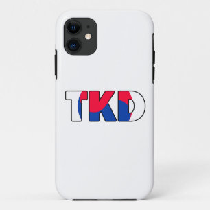 Telefoonnummer Taekwondo iPhone 11 Hoesje