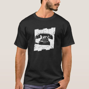 Telefoonnummer telefoon terugzetten t-shirt