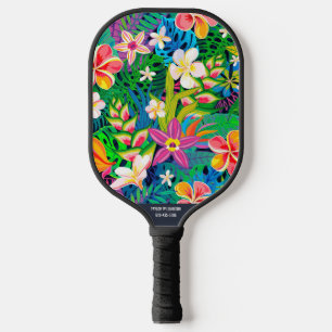 Telefoonnummer tropisch lef Floral botanische naam Pickleball Paddle