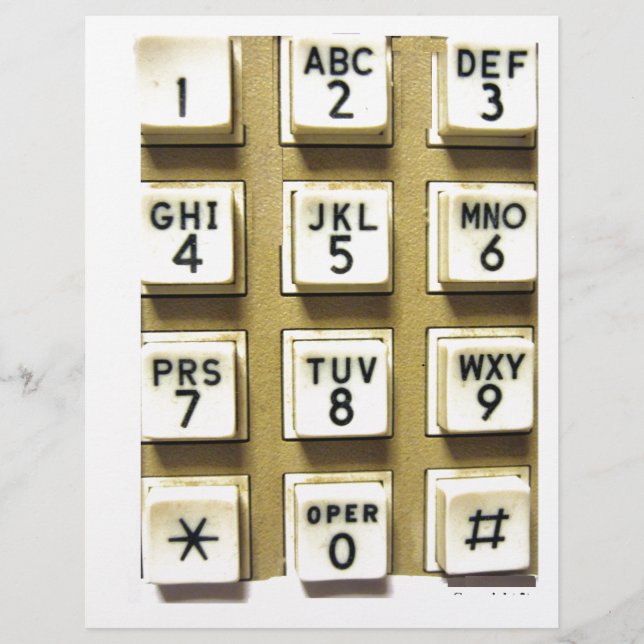 Telefoonnummers (Voorkant)