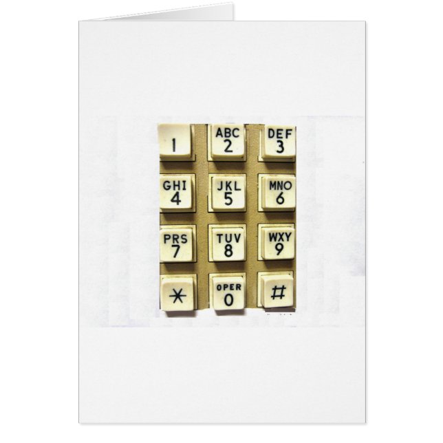 Telefoonnummers (Voorkant)