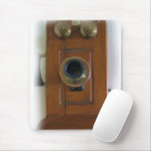  telefoonnummers muismat (Met muis)