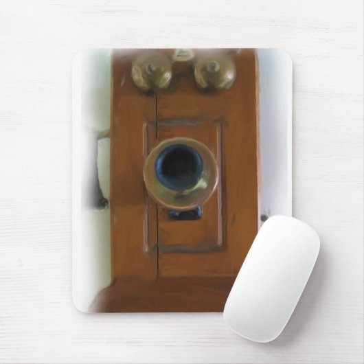  telefoonnummers muismat (Met muis)