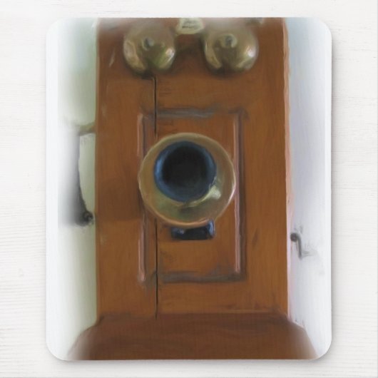  telefoonnummers muismat (Voorkant)