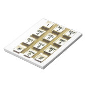 Telefoonnummers Notitieblok (Gedraaid)