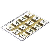 Telefoonnummers Notitieboek (Linkerzijde)