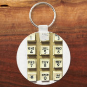 Telefoonnummers Sleutelhanger (Voorkant)
