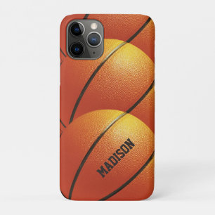 Telefoonnummers voor speciale Basketball-telefoons iPhone 11 Pro Hoesje