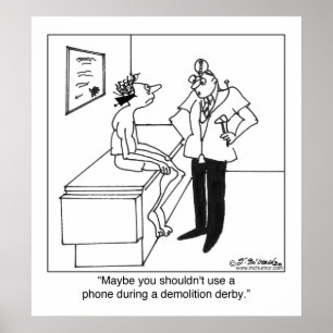 Telefoons & Demolition Derbys Poster