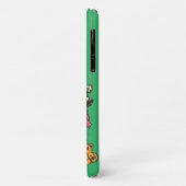 Telefoons monsters Case-Mate iPhone case (Achterkant/links)