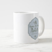 Telefoons omlaag, handpalmen omhoog - De witte lot Extra Grote Beker (Voorkant rechts)