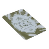 Telefoons omlaag, handpalmen omhoog - De witte lot Magneet (Rechterzijde)