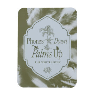 Telefoons omlaag, handpalmen omhoog - De witte lot Magneet