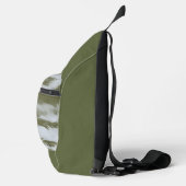 Telefoons omlaag, handpalmen omhoog - De witte lot Sling Bag (Rechts)