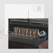 Telefoonschakelbord Briefkaart (Voorkant / Achterkant)