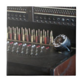 Telefoonschakelbord Tegeltje (Voorkant)