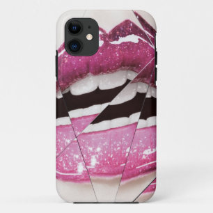 Telefoontas met opening greep iPhone 11 hoesje