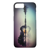 Telefoontas met opening twilight-horizon Guitar Re Case-Mate iPhone Case (Achterkant)