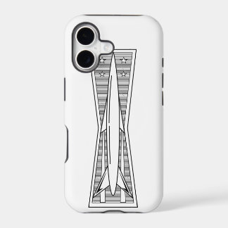 Telefoontas met rakettjasje